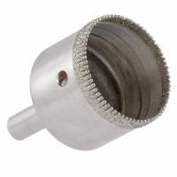 2mm 5pcs Diamond Starrett Hole Saw Tooth Core Drill Bits Tools for Glass, Ceramic, Porcelain, Tile & Stone 