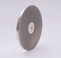 6"x1/2" 1200Grit Diamond Ripple Faceting Polishing Lap Disc